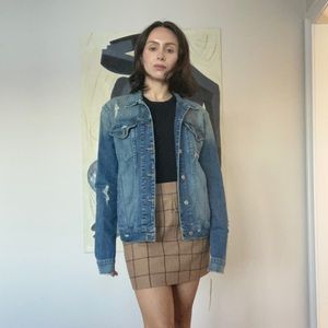 Joe’s jeans xs slightly oversized jean jacket